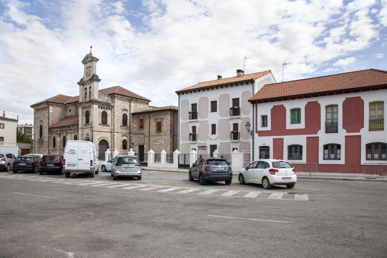 Apartamentos La Quinta Burgos Bagian luar foto