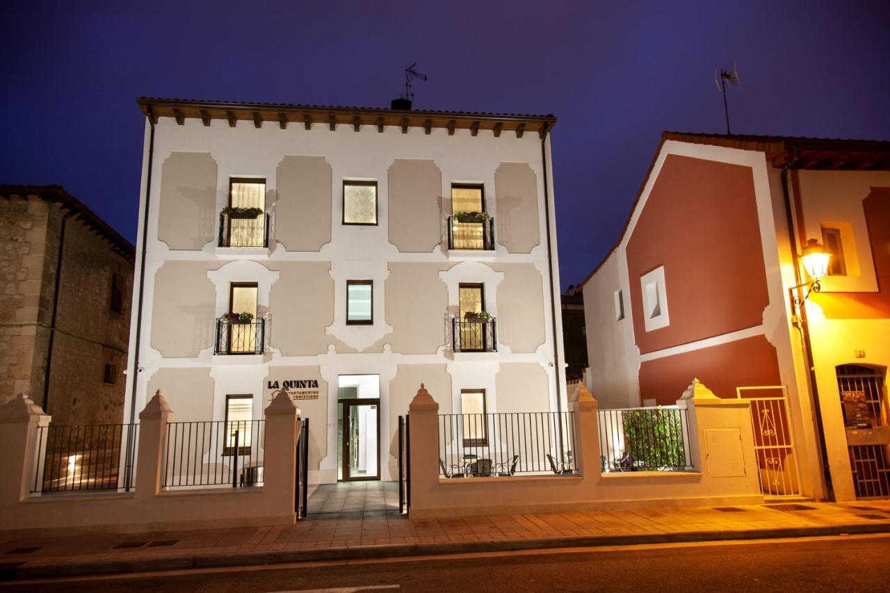 Apartamentos La Quinta Burgos Bagian luar foto